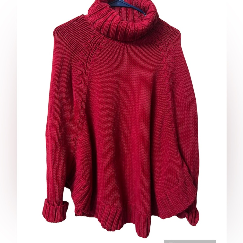 Michael Kors Poncho Sweater - M